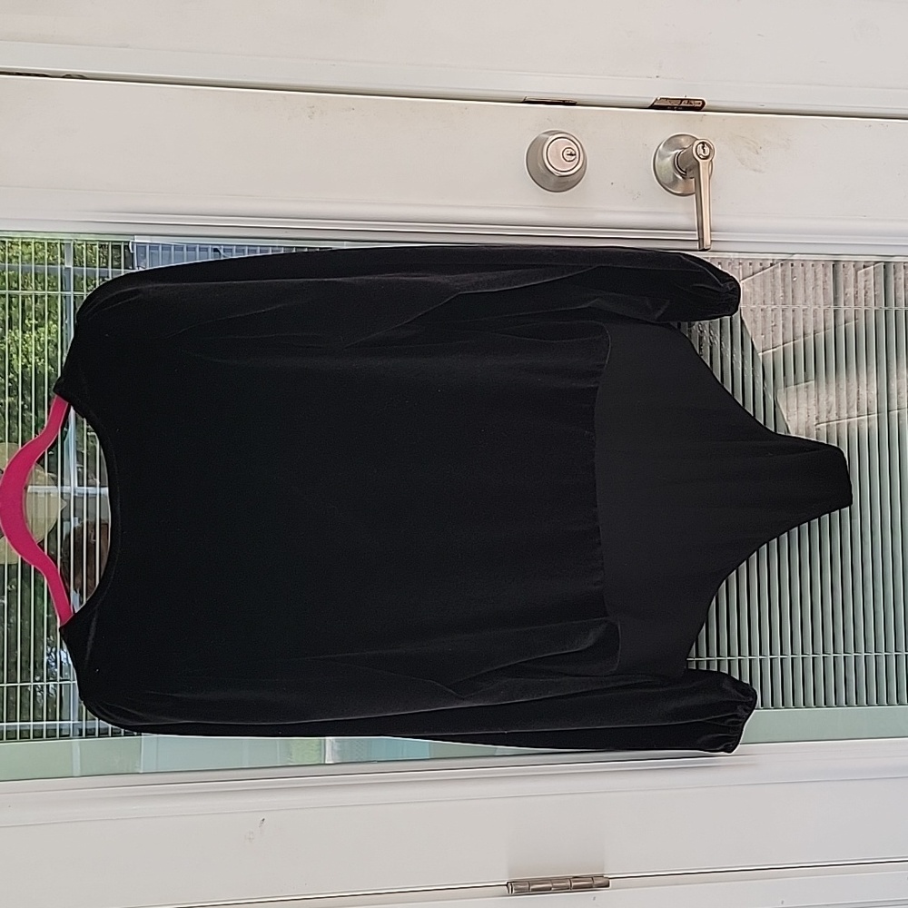 Torrid V Neck Velvet Long Sleeve Bodysuit - Picture 8 of 13